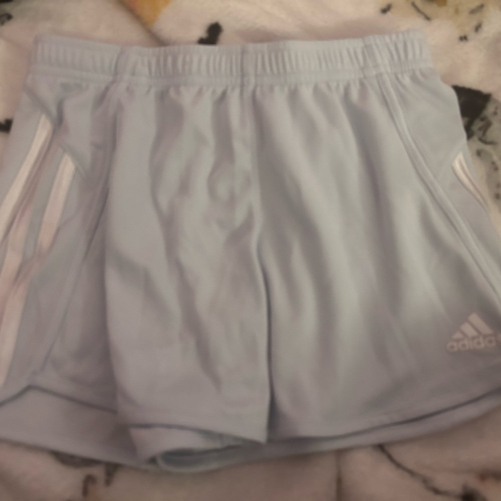 Adidas Medium girls dolphin shorts! Very cute and good for sports!